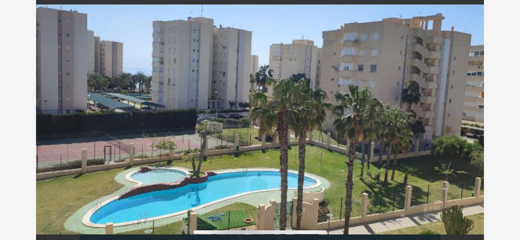 Apartamento Segunda Linea De Playa Con Piscina El Altet Zewnętrze zdjęcie