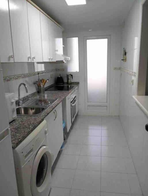 Apartamento Segunda Linea De Playa Con Piscina El Altet Zewnętrze zdjęcie