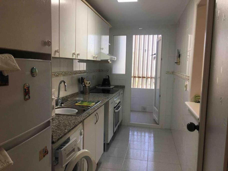 Apartamento Segunda Linea De Playa Con Piscina El Altet Zewnętrze zdjęcie