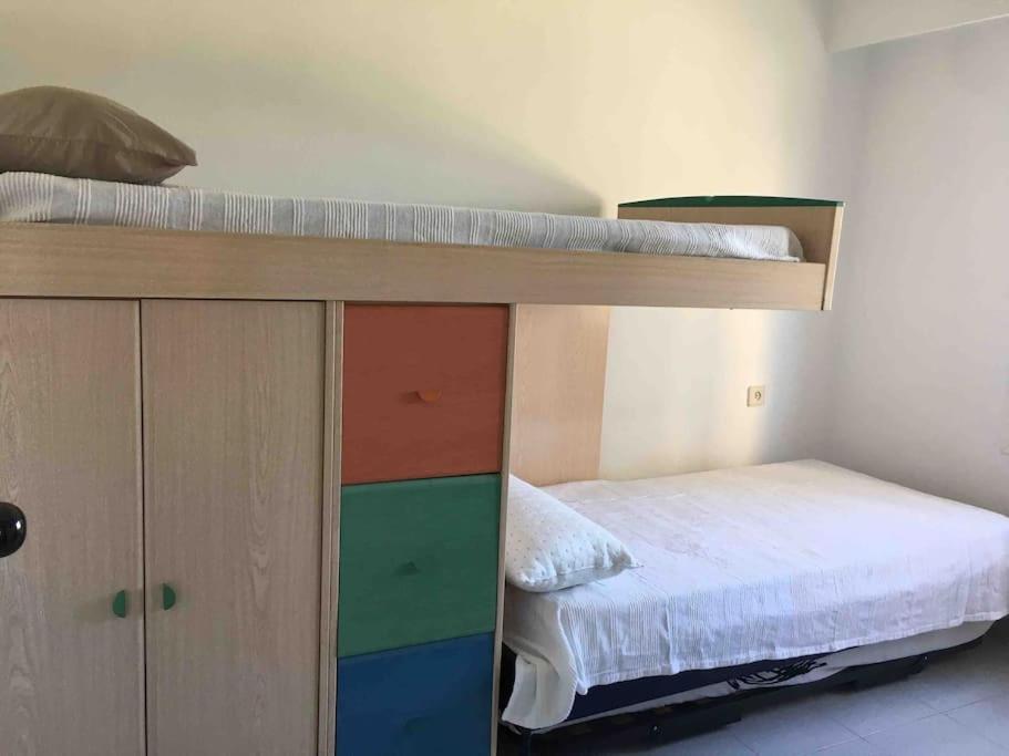 Apartamento Segunda Linea De Playa Con Piscina El Altet Zewnętrze zdjęcie