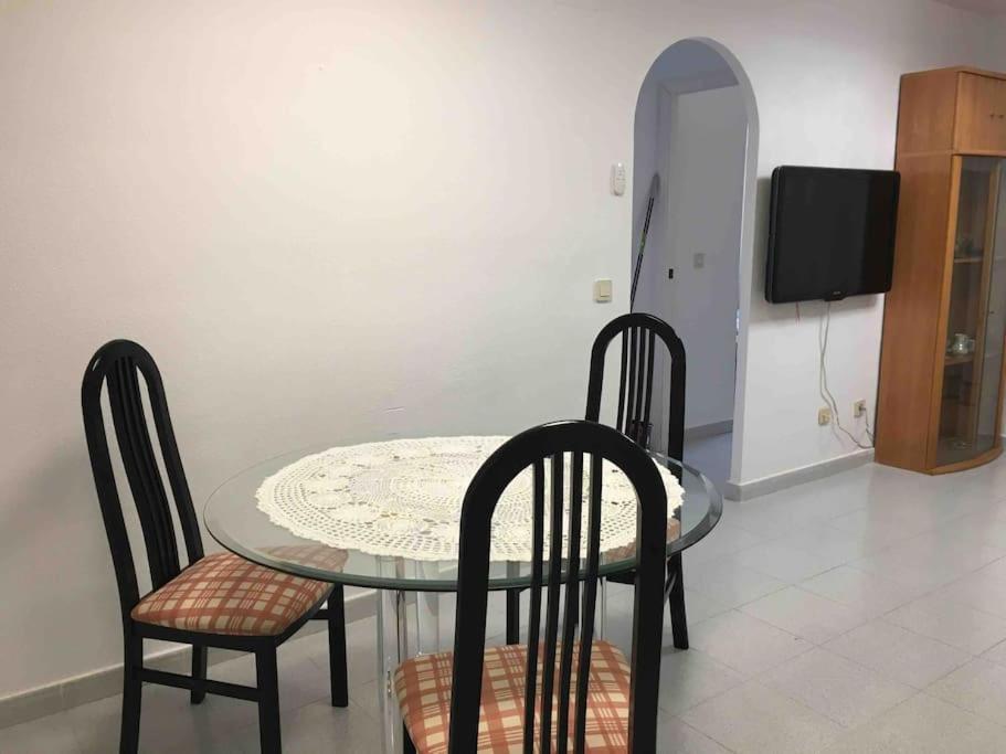 Apartamento Segunda Linea De Playa Con Piscina El Altet Zewnętrze zdjęcie
