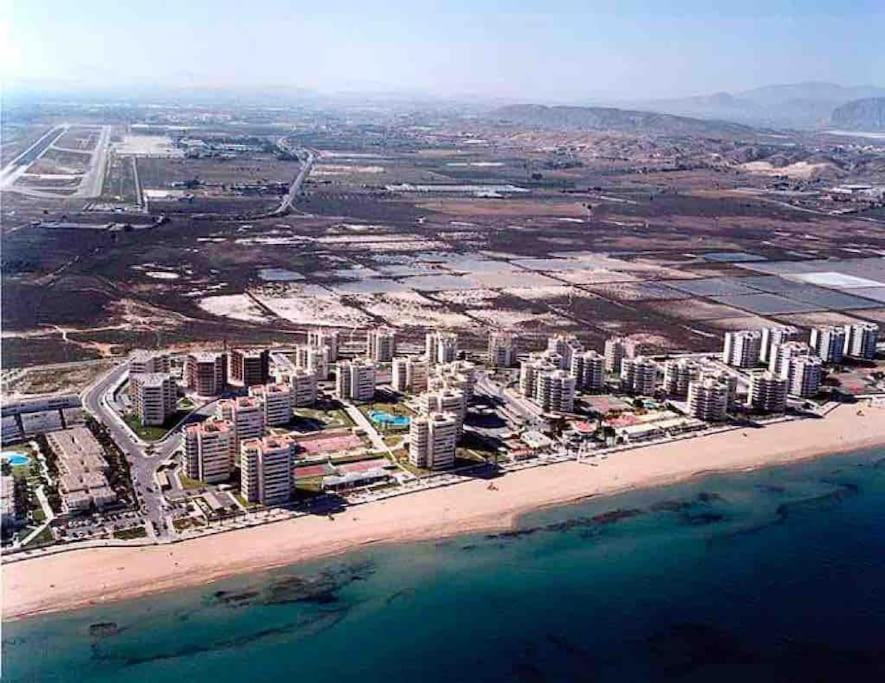 Apartamento Segunda Linea De Playa Con Piscina El Altet Zewnętrze zdjęcie