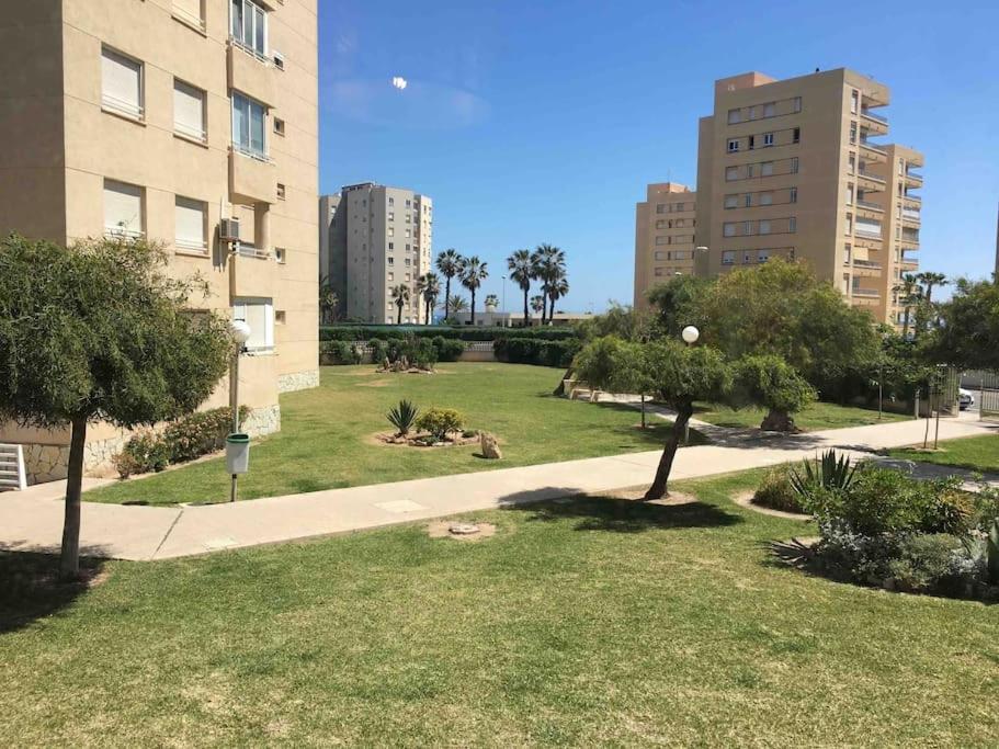 Apartamento Segunda Linea De Playa Con Piscina El Altet Zewnętrze zdjęcie