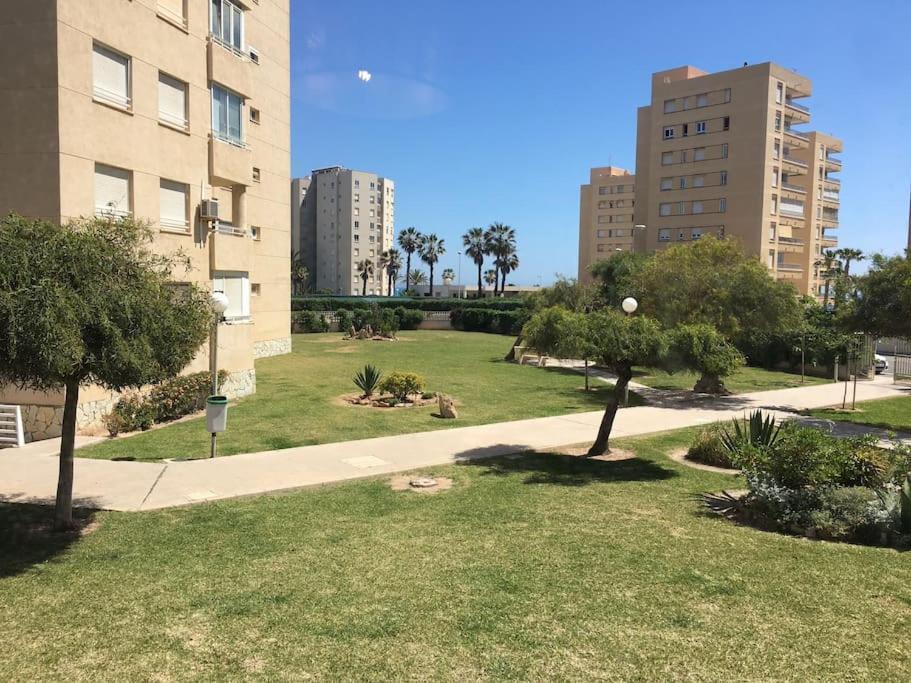 Apartamento Segunda Linea De Playa Con Piscina El Altet Zewnętrze zdjęcie